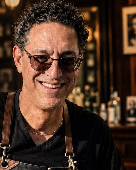 David Gonzales, master barber and owner of Fathers Barber Salon, Laguna Hills